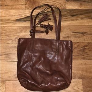 Leather Lucky purse